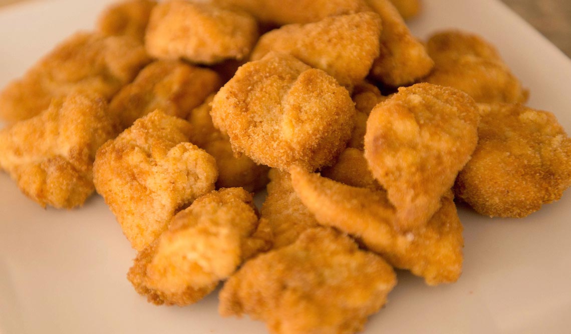 Λαχταριστές κοτομπουκιές